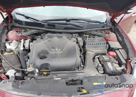 2016 Nissan Maxima 3.5 Sl from USA, damaged, VIN 1N4AA6AP9GC396315